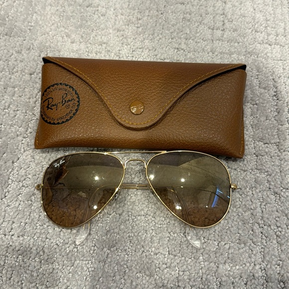 Ray-Ban aviators 58mm